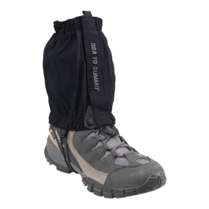 Parazapezi Sea to Summit Tumbleweed Ankle Gaiters Black