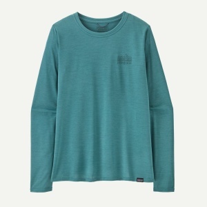 Patagonia - bluza - W Capilene Cool Daily Graphic - Albastru - Img 4