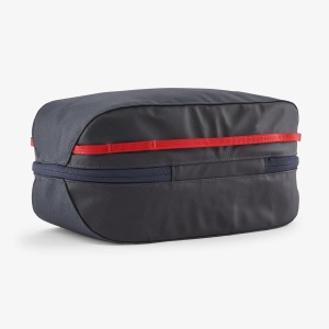 Patagonia - geanta - Black Hole Cube 6l - Albastru cu rosu - Img 3
