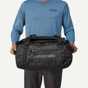 Patagonia - geanta - Black Hole Duffel 40L - Negru - Img 4