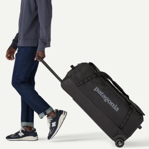 Patagonia - geanta - Black Hole Wheeled Duffel 40L - Negru - Img 9