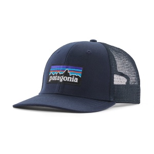 Patagonia - sapca - P-6 Logo Trucker - Albastru - Img 1