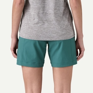 Patagonia - sort - W Landfarer Bike Shorts Wetland Blue - Albastru - Img 3