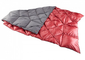 Patura Kiby Packable Down Travel Coal Grey/Cranberry Red Spirit Nordisk - Img 5