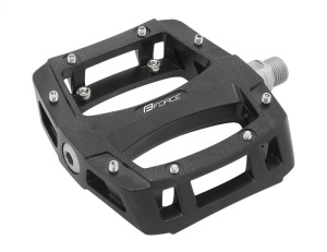 Pedale Force BMX/Downhill aluminiu negre