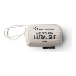 Perna Sea to Summit Aeros Ultralight Pillow Large Beige - Img 2