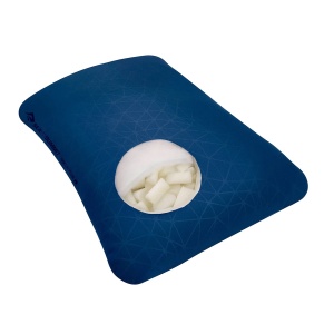 Perna Sea To Summit Foam Core Pillow Deluxe Navy Blue - Img 2