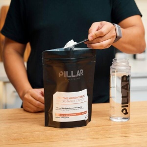 Pillar Performance - Creatina monohidrat Creapure ® - powder pouch - 300g - Img 3