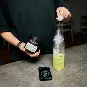 Pillar Performance - supliment alimentar magneziu Triple magnesium powder (new formula), aroma ananas si cocos - plic 200g - Img 4