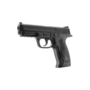 Pistol airsoft cu bile de plastic Smith & Wesson M&P40, BB 6 mm, 2 jouli