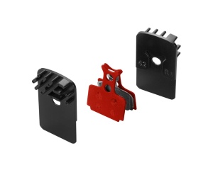 Placute de frana metalice cu radiator Union DBP-42SC-set Formula Mega