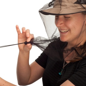 Plasa Tantarimosquito Head Net Black - Img 2