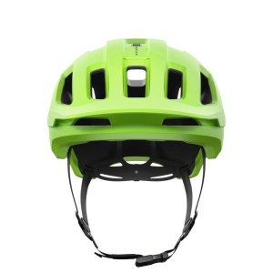 POC - casca MTB - Axion - fluorescent yellow I green matt - Img 4