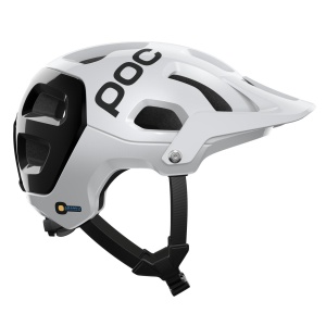 POC - casca MTB - Tectal Race Mips - Hydrogen White I Uranium Black - Img 3