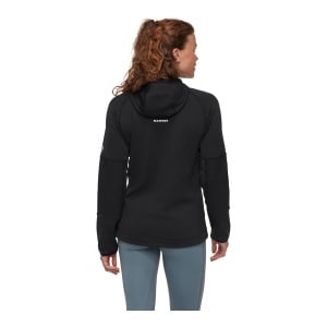 Polar Femei Mammut Massone ML Hooded Black - Img 3