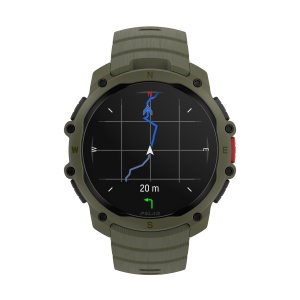 Polar Street X - smartwatch GPS negru Night Black - Img 15