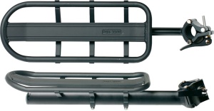 Portbagaj Bikefun Postrack Aluminiu țeavă șa negru - Cl-420Q