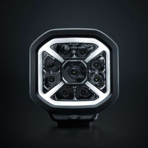 Proiector LED 4″ Strands Siberia X (10,2 cm), 3950 lm, rază 356 m, 60W, 5700K, fază lungă, poziție alb chihlimbar, carcasă aluminiu, 10-32V, IP68 IP69K, Strands - Img 4