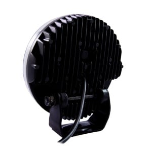 Proiector LED Freedom Maximum Glow 7″, 98W, 10144 lm, rază 254 m, 5700K, fascicul combo optimizat, lumină de poziție alb și roșu, carcasă aluminiu negru, lentilă clară, suport oțel inoxidabil, rezistent la apă și praf (IP6K9K), Strands - Img 4