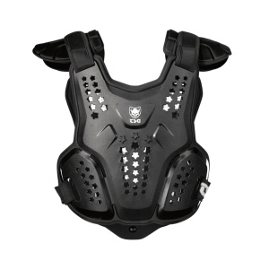 Protectie piept TSG Chest Guard Youth - Black - Img 2
