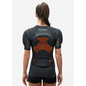 Protectie spate Bluegrass Seamless B&S D3O - negru - Img 2