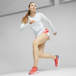 Puma - pantofi alergare pentru femei Electrify NITRO 3 - portocaliu Orhidee alb albastru Ultra - Img 8