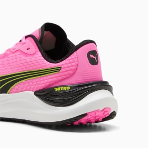 Puma - pantofi alergare pentru femei Electrify NITRO 3 W shoes - roz intens Poison verde Lime - Img 5