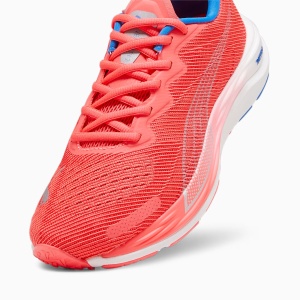 Puma - pantofi alergare pentru femei Velocity Nitro 2 - portocaliu Orhidee alb albastru Ultra - Img 4