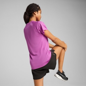 Puma - tricou tehnic - Run Velocity Tee W - Wild Berry - Img 2