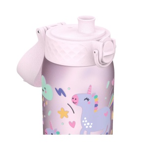 Recipient Hidratare ION8 Recyclon Unicorns 350ML - Img 3