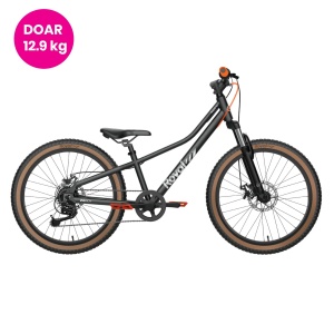 RoyalBaby - bicicleta copii 24" - 7-17 24 Black