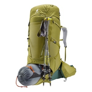 Rucsac Aircontact Core 60+10 Cactus-Ivy - Img 4