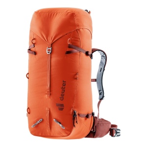 Rucsac Alpinism Femei Deuter Guide 42+8L SL Papaya-Redwood