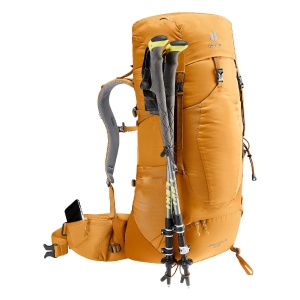 Rucsac Barbati Deuter Aircontact Lite 40+10L Amber/Maple - Img 3
