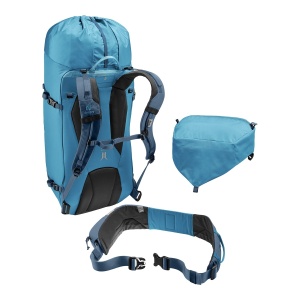 Rucsac Barbati Deuter Guide 34+8L Wave-Ink Navy - Img 3