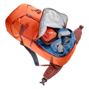 Rucsac Femei Deuter Guide 42+8L SL Papaya-Redwood - Img 5