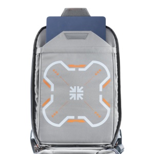 Rucsac Insta360 Explorer Backpack - negru cu gri - Img 6