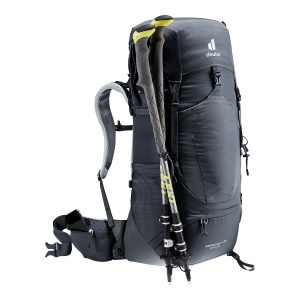 Rucsac Munte Femei Deuter Aircontact Lite 35 + 10 SL Black-Graphite - Img 6