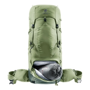 Rucsac Munte Femei Deuter Aircontact Lite 45 + 10 SL Grove-Ivy - Img 8