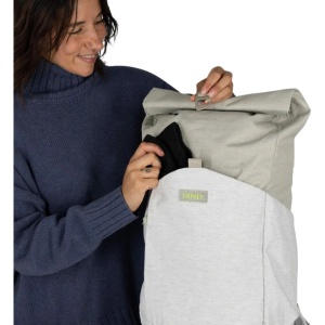 Rucsac Osprey Arcane Earth Roll Top 24L Crem/Gri - Img 6