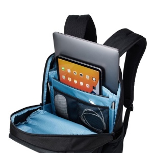 Rucsac urban cu compartiment laptop, Thule, Accent, 23L, Black - Img 5