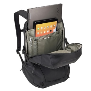 Rucsac urban cu compartiment laptop, Thule, EnRoute, 21L, Black - Img 9