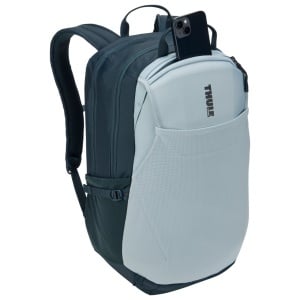 Rucsac urban cu compartiment laptop, Thule, EnRoute, 26L, Soft Blue/Darkest Blue - Img 4