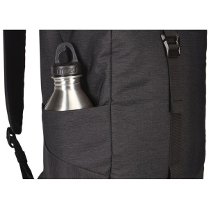 Rucsac urban cu compartiment laptop, Thule, Lithos, 16L, Black - Img 6