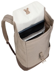 Rucsac urban cu compartiment laptop, Thule, Lithos, 16L, Nuanced Brown - Img 4