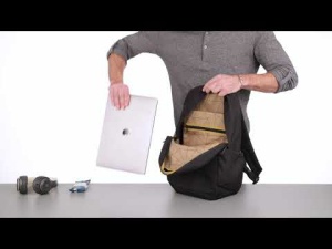 Rucsac urban cu compartiment laptop, Thule, Notus, 20L, Black - Img 6
