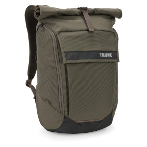 Rucsac urban cu compartiment laptop, Thule, Paramount, 24L, Mineral Brown