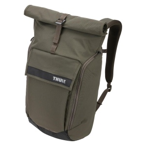 Rucsac urban cu compartiment laptop, Thule, Paramount, 24L, Mineral Brown - Img 3