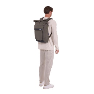 Rucsac urban cu compartiment laptop, Thule, Paramount, 24L, Mineral Brown - Img 13