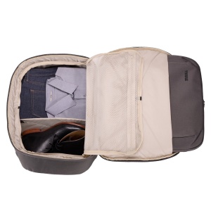 Rucsac urban cu compartiment laptop, Thule, Subterra 2 Convertible Carry-On, 40L, Vetiver Gray - Img 6